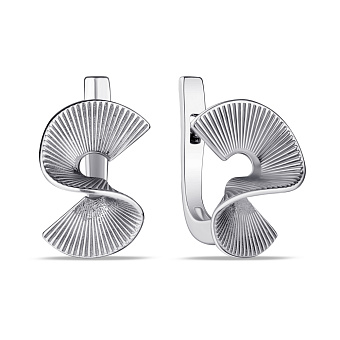 Сережки из серебра  (арт. 7902/330сп)