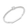 Серебряное кольцо с дорожкой из фианитов (арт. 7501/8115) – изображение 1