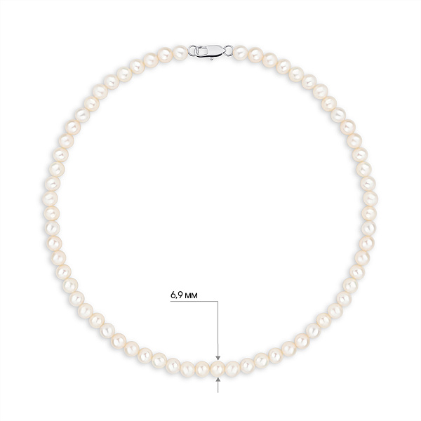 Бусы из жемчуга (арт. 9016/219жб) – изображение 2