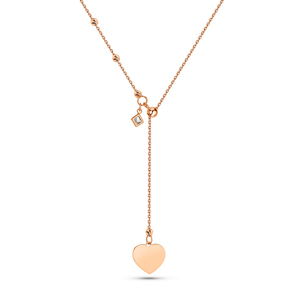 Колье из красного золота (арт. 352769) – изображение 1