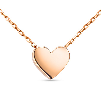 Колье из красного золота (арт. 350937/1)