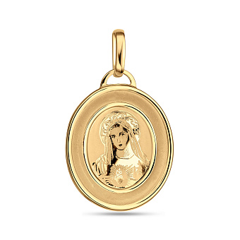 Фото Золотая ладанка (арт. 431101ж)