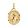 Золота ладанка (арт. 431101ж) – зображення 1