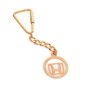 Золотой брелок Honda (арт. 250024)