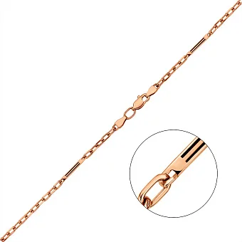 Золотая цепочка с эмалью (арт. 895008Е/2)