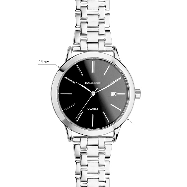 Масивний срібний годинник (арт. 7526/320ч) – зображення 3