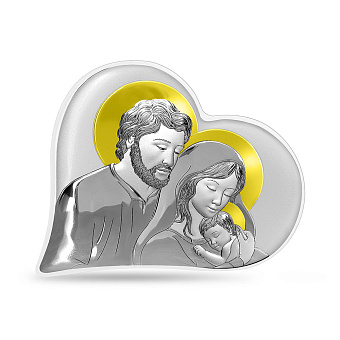 Икона Святое Семейство (арт. KS-2/025G/B)