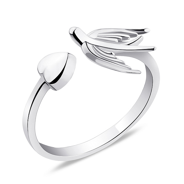 Серебряное кольцо Ласточка (арт. 7501/К2/2018-18) – изображение 1