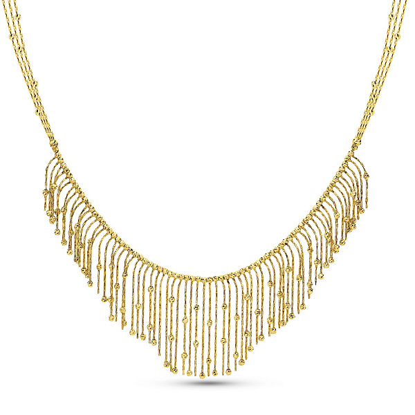 Золоте кольє Francelli (арт. 352708ж) – зображення 1