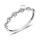 Серебряное кольцо с фианитами (арт. 7501/19054р) – изображение 2