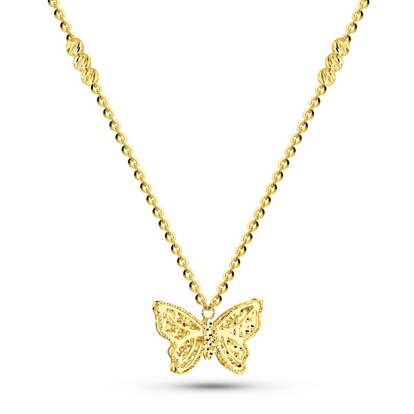 Золоте кольє Метелик Francellі (арт. 352660ж) – зображення 1