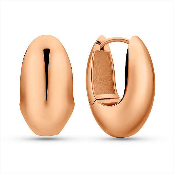 Сережки з червоного золота (арт. 1092067) – зображення 1