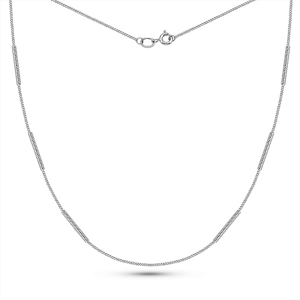 Кольє Francelli з білого золота (арт. 360322/1б) – зображення 2