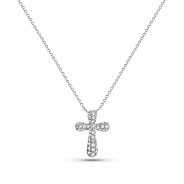 Фото Золоте кольє з діамантами (арт. Ц28152060б)