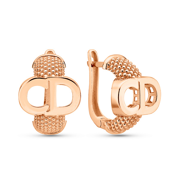 Золоті сережки (арт. 1091717) – зображення 1