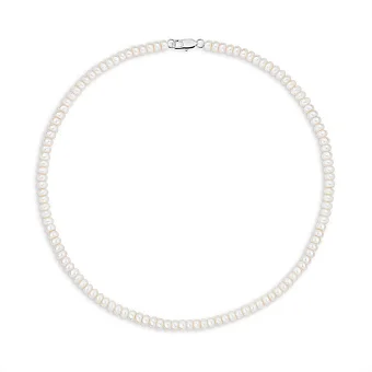 Намисто з перлин зі стальною застібкою (арт. 9016/205жб)