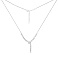 Серебряное колье Змея с фианитами (арт. 7507/2467) – изображение 2