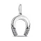 Серебряный кулон Подкова (арт. 7503/П2Ф/1067) – изображение 1