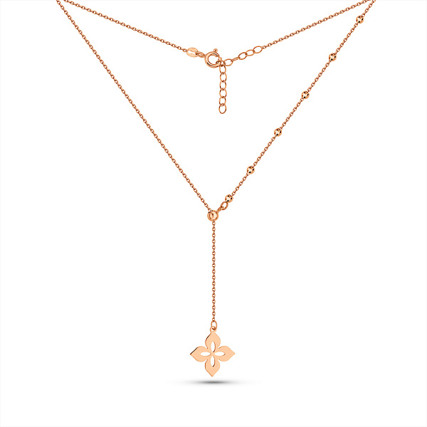 Кольє з червоного золота (арт. 352617) – зображення 2