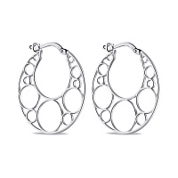 Сережки зі срібла (арт. 7502/9367)