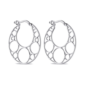 Фото Серьги из серебра (арт. 7502/9367)