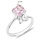 Серебряное кольцо с альпинитом (арт. 7501/91-0031ар) – изображение 2