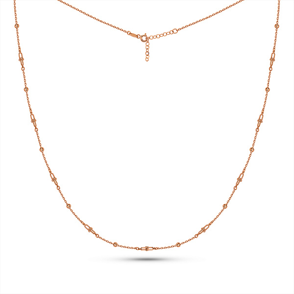 Колье из красного золота (арт. 352966) – изображение 2