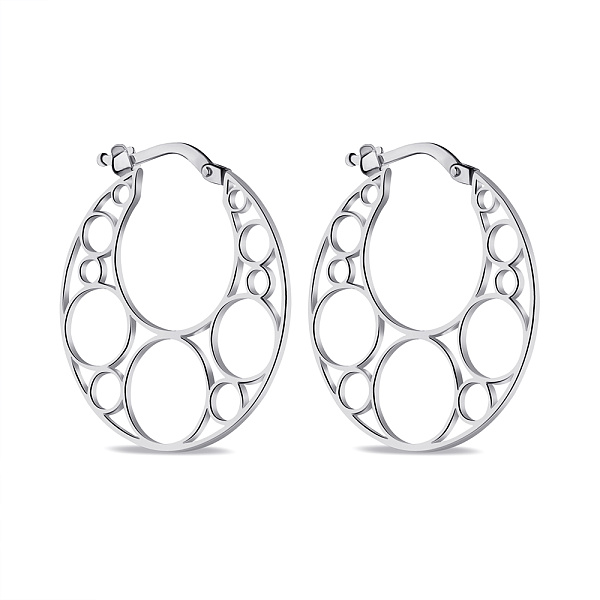 Серьги из серебра (арт. 7502/9367) – изображение 1