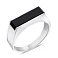 Серебряная печатка с ониксом (арт. 7506/0881.10о) – изображение 1