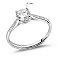Серебряное кольцо с фианитами (арт. 7501/8090) – изображение 2