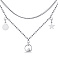Серебряное колье с фианитами Trendy Style (арт. 7507/1922) – изображение 1