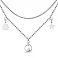 Серебряное колье с фианитами Trendy Style (арт. 7507/1922) – изображение 1