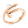 Каблучка з червоного золота "Цвях" (арт. 155321) – зображення 2