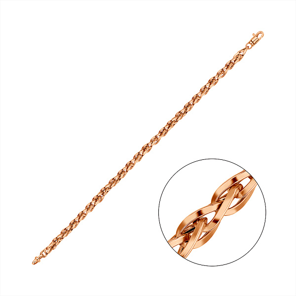 Браслет из красного золота (арт. 3261101) – изображение 1