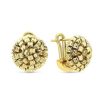 Золоті сережки Francelli (арт. 109732ж)