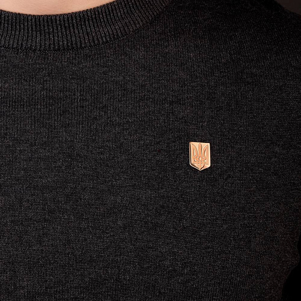 Золотой значок Герб Украины-Трезубец (арт. 360197) – изображение 3