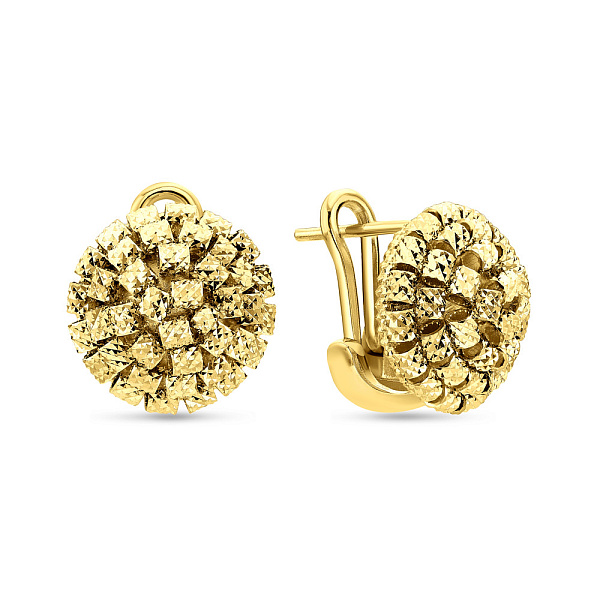 Золоті сережки Francelli (арт. 109732ж) – зображення 1