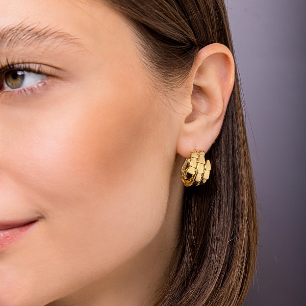 Сережки з жовтого золота (арт. 1091348ж) – зображення 2