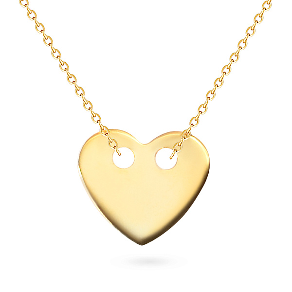 Колье Сelebrity Сhain из желтого золота (арт. 350650ж) – изображение 1