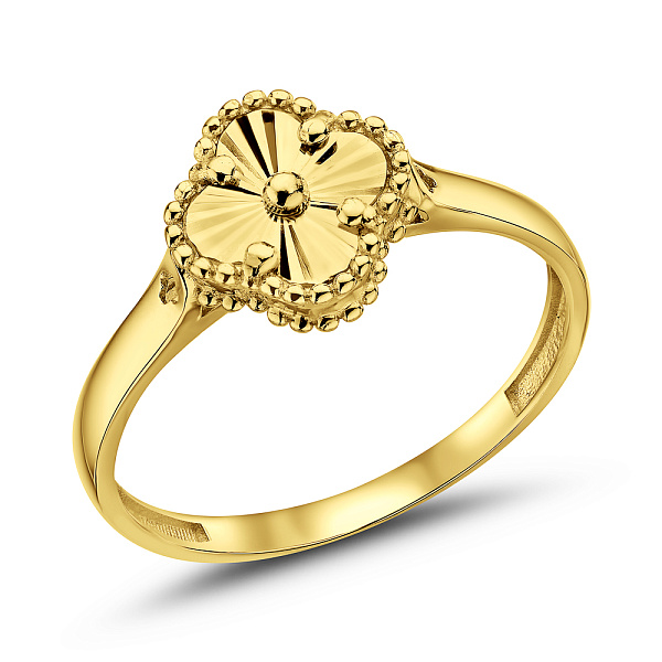 Каблучка з жовтого золота (арт. 156581/9жа) – зображення 1