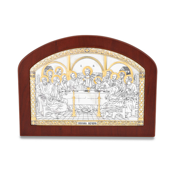 Икона Тайная Вечеря (195х145 мм) (арт. AB-1/019G/K) – изображение 1