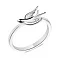 Срібна каблучка Ластівка (арт. 7501/К2/2005-16) – зображення 1