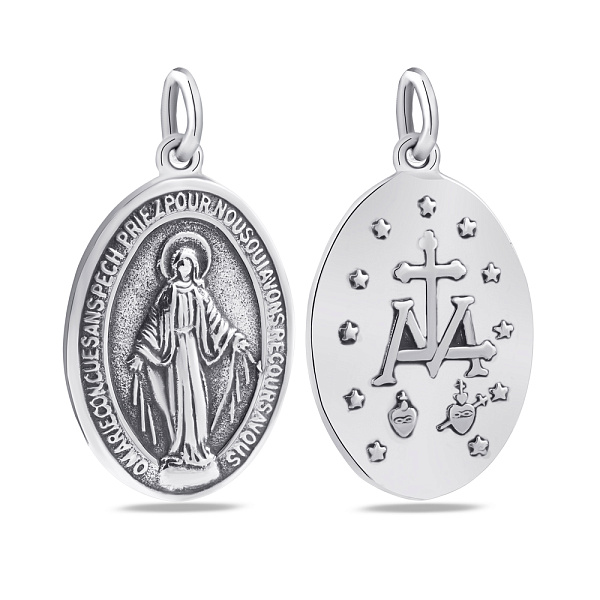 Срібна ладанка (арт. 7917/3843) – зображення 3