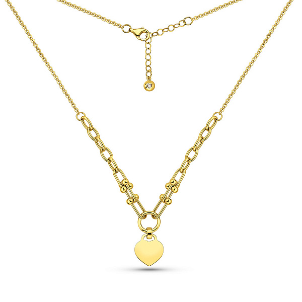 Золотое колье (арт. 352436ж) – изображение 2