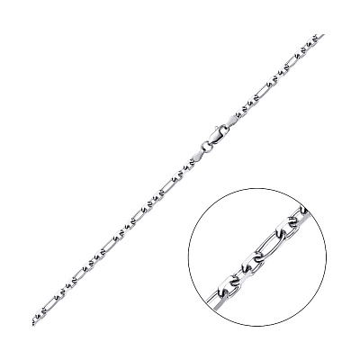 Срібний ланцюжок Якірного плетіння (арт. 03015717)