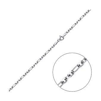 Серебряная цепочка Якорного плетения (арт. 03015708)