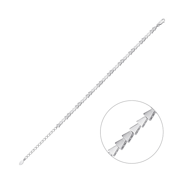 Срібний браслет (арт. 7509/4846м) – зображення 1