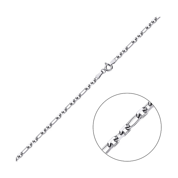 Серебряная цепочка Якорного плетения (арт. 03015708) – изображение 1