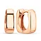 Сережки з червоного золота (арт. 109974/9) – зображення 1