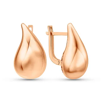 Золоті сережки Крапля (арт. 1091390/1)
